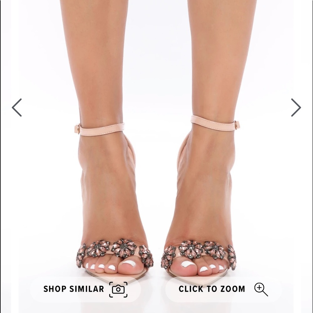 Ariana Heeled Sandal